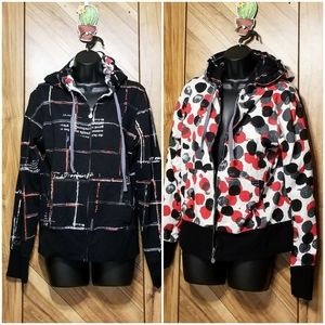 VOLCOM Reversible Hoodie Jacket